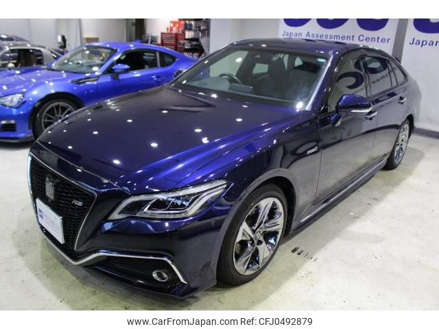 toyota crown-hybrid 2019 quick_quick_6AA-AZSH20_1040564 image 1