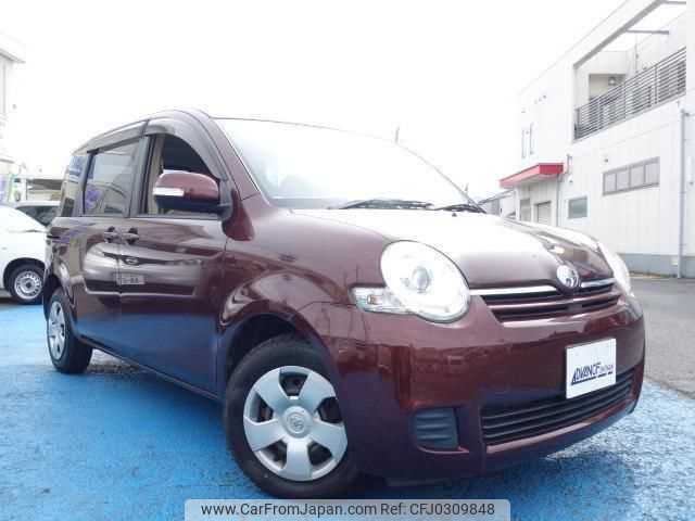 toyota sienta 2014 TE4607 image 1