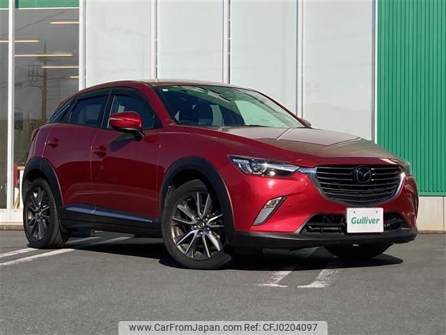 mazda cx-3 2016 -MAZDA--CX-3 LDA-DK5FW--DK5FW-129307---MAZDA--CX-3 LDA-DK5FW--DK5FW-129307- image 1