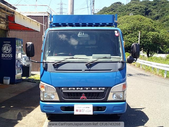 mitsubishi-fuso canter 2006 GOO_JP_700080145930210726004 image 2