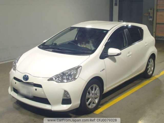 toyota aqua 2013 -TOYOTA 【葛飾 500ｽ 63】--AQUA DAA-NHP10--NHP10-6181091---TOYOTA 【葛飾 500ｽ 63】--AQUA DAA-NHP10--NHP10-6181091- image 1