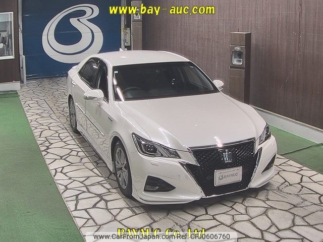 toyota crown 2017 -TOYOTA--Crown AWS210-6128485---TOYOTA--Crown AWS210-6128485- image 1