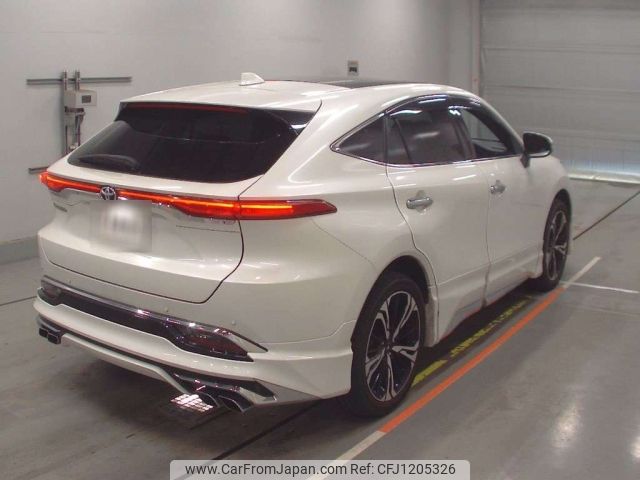 toyota harrier 2020 -TOYOTA--Harrier MXUA85-0001751---TOYOTA--Harrier MXUA85-0001751- image 2
