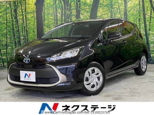 toyota aqua 2021 -TOYOTA--AQUA 6AA-MXPK11--MXPK11-2046989---TOYOTA--AQUA 6AA-MXPK11--MXPK11-2046989- image 1