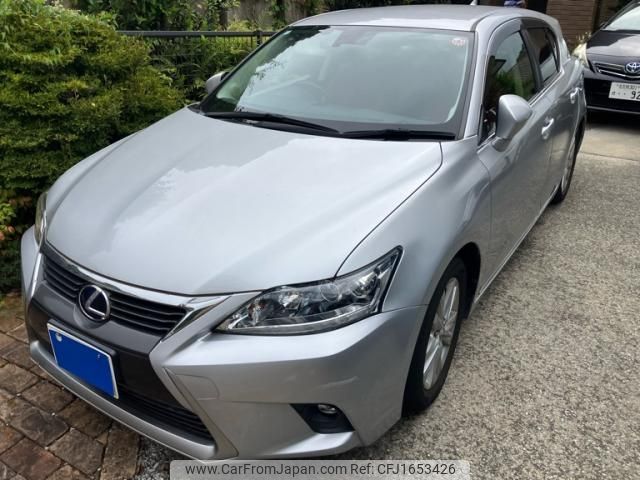 lexus ct 2014 CFJ1653426 image 1
