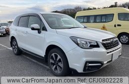 subaru forester 2018 quick_quick_DBA-SJ5_SJ5-121852