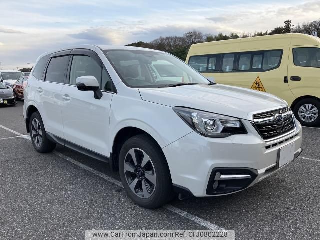 subaru forester 2018 quick_quick_DBA-SJ5_SJ5-121852 image 1