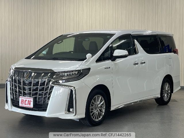 toyota alphard 2021 -TOYOTA--Alphard 6AA-AYH30W--AYH30-0125152---TOYOTA--Alphard 6AA-AYH30W--AYH30-0125152- image 1
