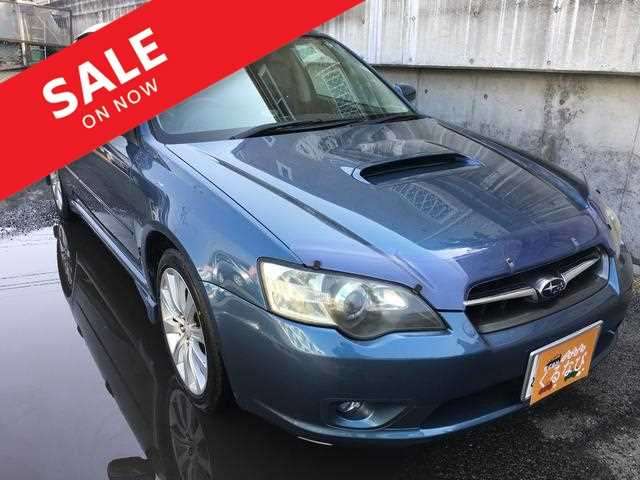 2004 SUBARU LEGACY B4 TA-BL5 4WD - Car Price $4,019