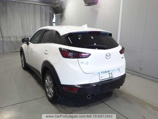 mazda cx-3 2020 quick_quick_5BA-DKLAW_100737 image 2