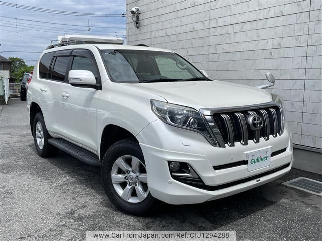 toyota land-cruiser-prado 2015 -TOYOTA--Land Cruiser Prado LDA-GDJ150W--GDJ150-0005884---TOYOTA--Land Cruiser Prado LDA-GDJ150W--GDJ150-0005884- image 1