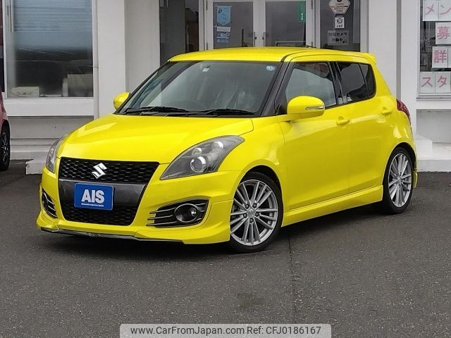 suzuki swift 2014 -SUZUKI--Swift CBA-ZC32S--ZC32S-303563---SUZUKI--Swift CBA-ZC32S--ZC32S-303563- image 1