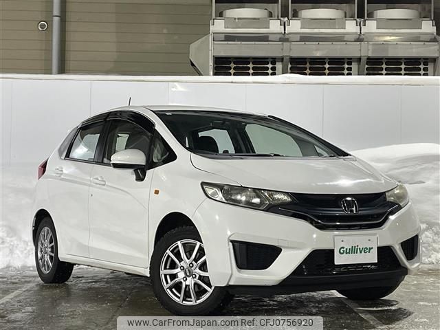 honda fit 2014 -HONDA--Fit DBA-GK4--GK4-3002829---HONDA--Fit DBA-GK4--GK4-3002829- image 1