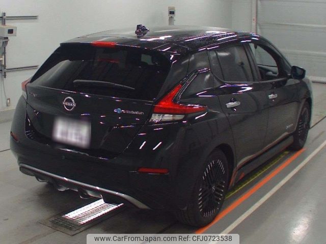 nissan leaf 2023 -NISSAN 【市原 300す4156】--Leaf ZE1-213686---NISSAN 【市原 300す4156】--Leaf ZE1-213686- image 2