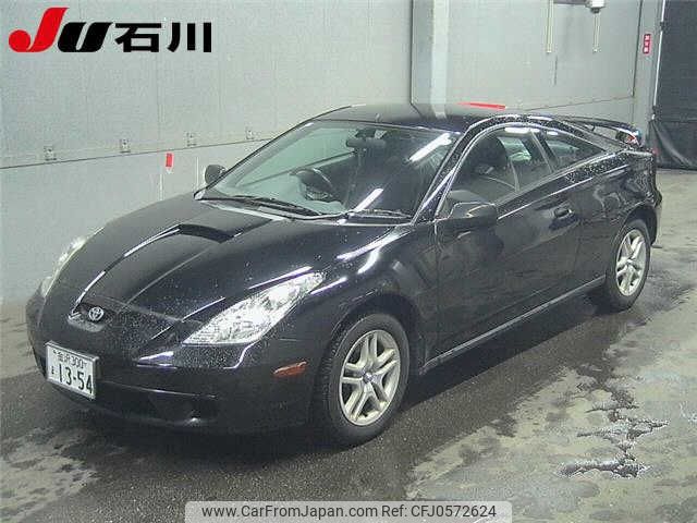 toyota celica 2001 -TOYOTA 【金沢 300ﾏ1354】--Celica ZZT231--0055323---TOYOTA 【金沢 300ﾏ1354】--Celica ZZT231--0055323- image 1