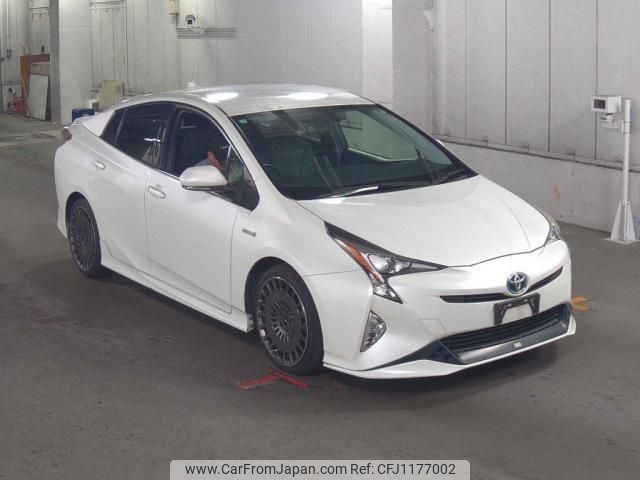 toyota prius 2016 quick_quick_DAA-ZVW50_ZVW50-6016625 image 1