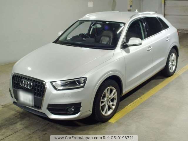 audi q3 2014 -AUDI 【札幌 333ﾏ 608】--Audi Q3 ABA-8UCCZF--WAUZZZ8U9ER050209---AUDI 【札幌 333ﾏ 608】--Audi Q3 ABA-8UCCZF--WAUZZZ8U9ER050209- image 1