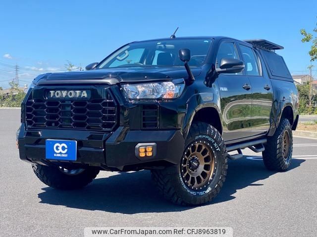 toyota hilux-pick-up 2020 quick_quick_3DF-GUN125_GUN125-3917929 image 1
