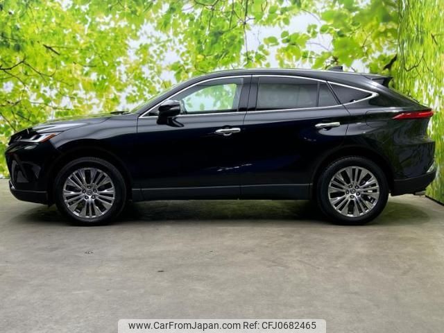 toyota harrier 2022 quick_quick_6BA-MXUA80_MXUA80-0082453 image 2