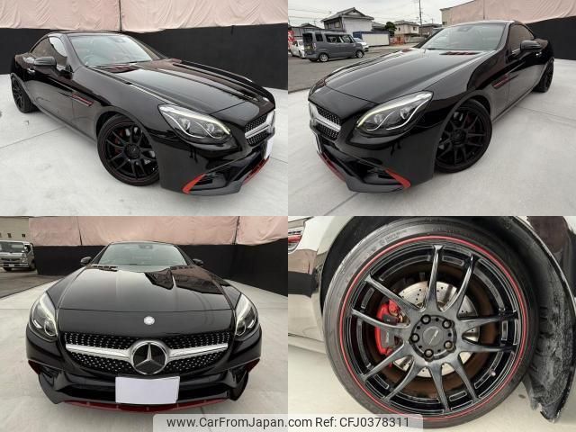 mercedes-benz slc 2016 quick_quick_172431_WDD1724312F130298 image 1