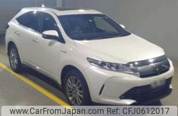 toyota harrier-hybrid 2020 quick_quick_DAA-AVU65W_AVU65-0070656