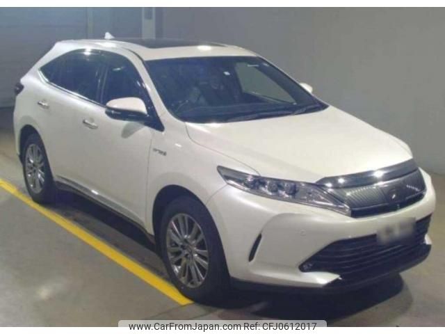 toyota harrier-hybrid 2020 quick_quick_DAA-AVU65W_AVU65-0070656 image 1