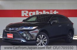 toyota harrier-hybrid 2020 CFJ1705550