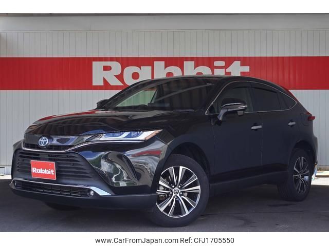 toyota harrier-hybrid 2020 CFJ1705550 image 1