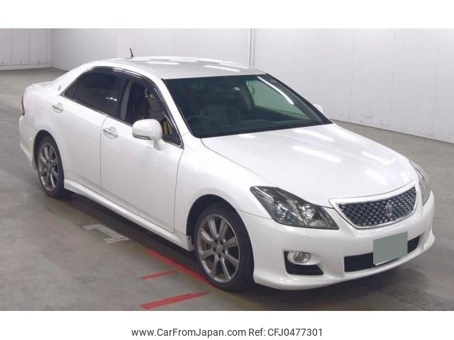 toyota crown 2008 quick_quick_DBA-GRS204_0002841 image 1