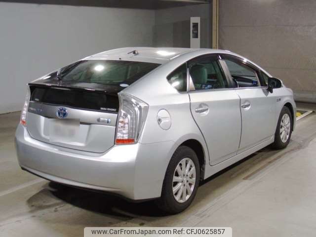 toyota prius-phv 2012 -TOYOTA--Prius PHV DLA-ZVW35--ZVW35-3004809---TOYOTA--Prius PHV DLA-ZVW35--ZVW35-3004809- image 2