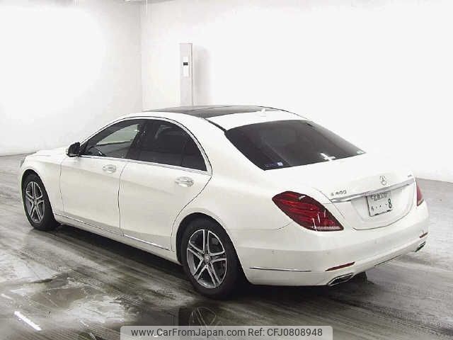 mercedes-benz s-class 2014 -MERCEDES-BENZ 【広島 370ﾁ8】--Benz S Class 222057-2A043931---MERCEDES-BENZ 【広島 370ﾁ8】--Benz S Class 222057-2A043931- image 2