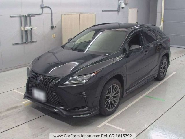 lexus rx 2015 CFJ1815792 image 1