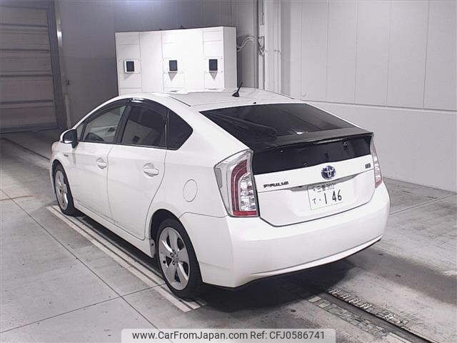 toyota prius 2013 -TOYOTA 【三重 302ﾃ146】--Prius ZVW30-1645294---TOYOTA 【三重 302ﾃ146】--Prius ZVW30-1645294- image 2