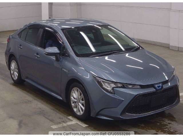 toyota corolla 2019 -TOYOTA--Corolla 6AA-ZWE214--ZWE214-6000265---TOYOTA--Corolla 6AA-ZWE214--ZWE214-6000265- image 1