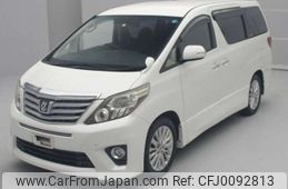 toyota alphard 2012 -TOYOTA--Alphard DBA-ANH20W--ANH20-8206694---TOYOTA--Alphard DBA-ANH20W--ANH20-8206694-