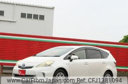 toyota prius-α 2013 quick_quick_DAA-ZVW41W_ZVW41-3308684