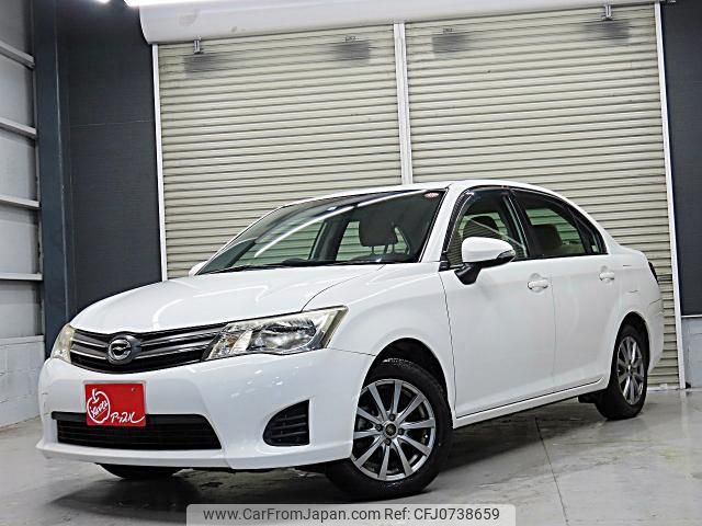 toyota corolla-axio 2014 quick_quick_DBA-NZE161_NZE161-7084966 image 1