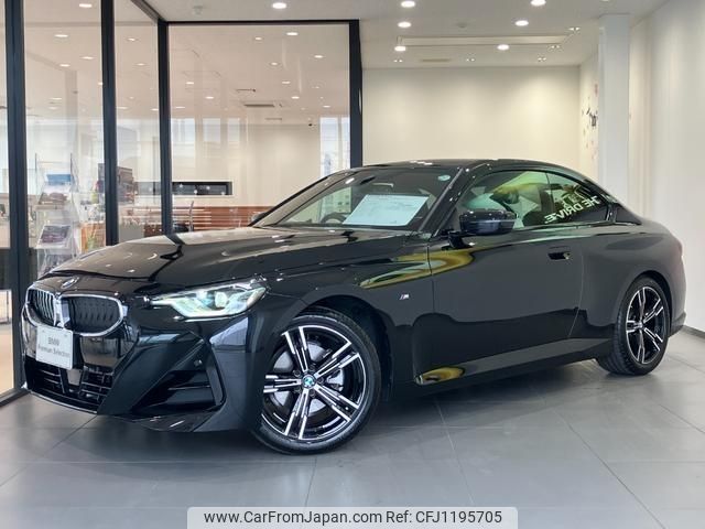 bmw 2-series 2024 -BMW--BMW 2 Series 3BA-12CM20--WBA12CM0X08E88***---BMW--BMW 2 Series 3BA-12CM20--WBA12CM0X08E88***- image 1