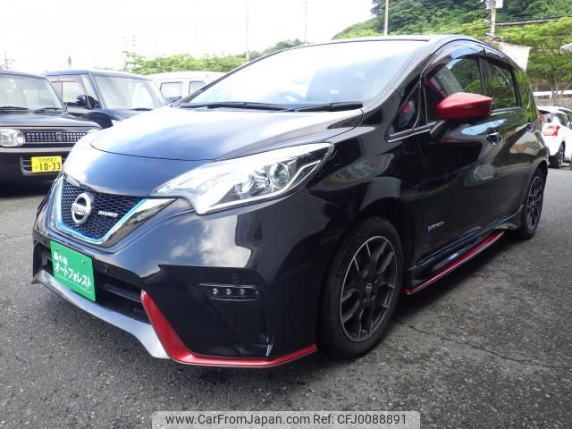 nissan note 2017 quick_quick_DAA-HE12_HE12-085862 image 1