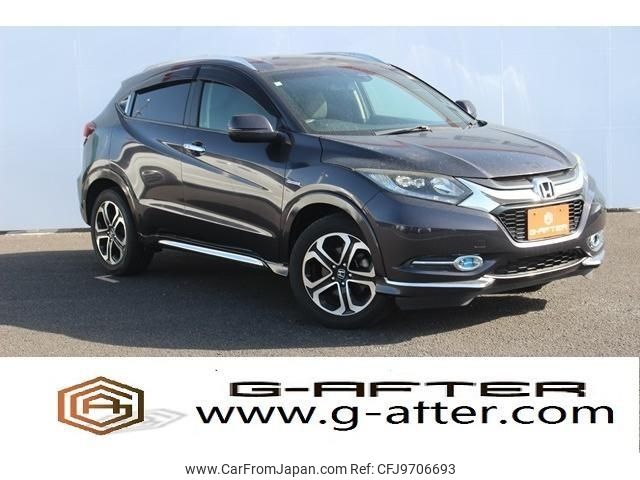 honda vezel 2014 -HONDA--VEZEL DAA-RU3--RU3-1039599---HONDA--VEZEL DAA-RU3--RU3-1039599- image 1