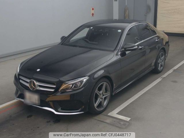 mercedes-benz c-class 2015 -MERCEDES-BENZ 【広島 302つ9018】--Benz C Class 205040C-WDD2050402R042772---MERCEDES-BENZ 【広島 302つ9018】--Benz C Class 205040C-WDD2050402R042772- image 1