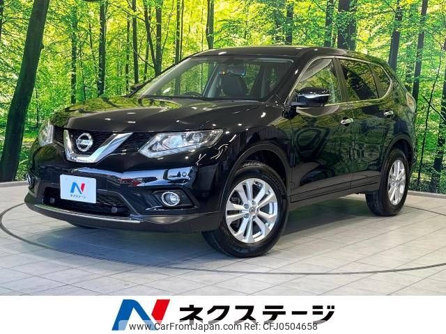 nissan x-trail 2014 -NISSAN--X-Trail DBA-NT32--NT32-507168---NISSAN--X-Trail DBA-NT32--NT32-507168- image 1