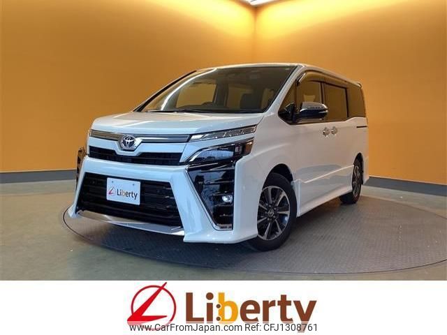 toyota voxy 2021 quick_quick_ZRR80W_ZRR80-0716950 image 1