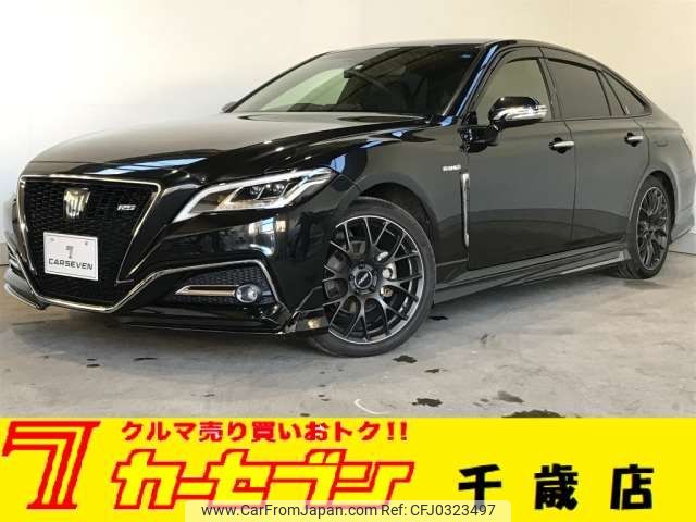 toyota crown 2019 -TOYOTA--Crown 6AA-AZSH21--AZSH21-1010311---TOYOTA--Crown 6AA-AZSH21--AZSH21-1010311- image 1