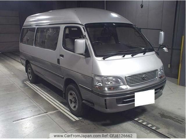 toyota hiace-wagon 1999 GOO_JP_700120094030221220003 image 2