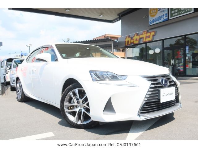 lexus is 2017 -LEXUS--Lexus IS DAA-AVE30--AVE30-5065923---LEXUS--Lexus IS DAA-AVE30--AVE30-5065923- image 1