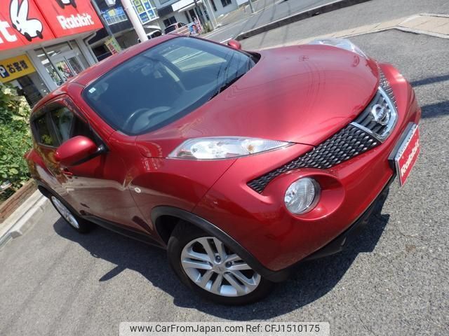 nissan juke 2013 CFJ1510175 image 2