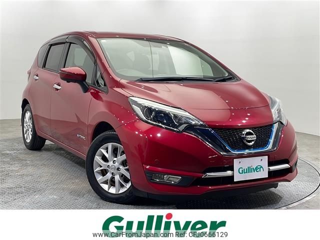 nissan note 2016 -NISSAN--Note DAA-HE12--HE12-019288---NISSAN--Note DAA-HE12--HE12-019288- image 1