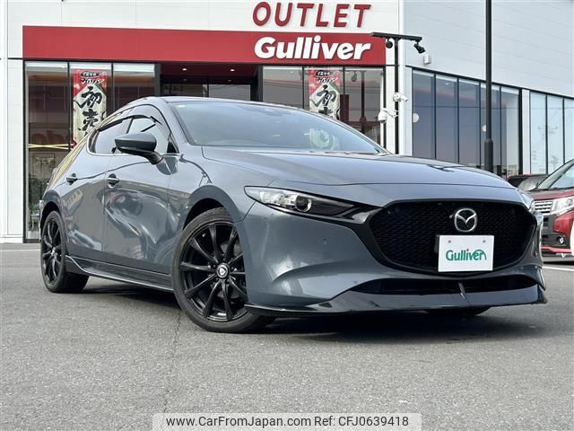 mazda mazda3 2019 -MAZDA--MAZDA3 6BA-BP5P--BP5P-100627---MAZDA--MAZDA3 6BA-BP5P--BP5P-100627- image 1