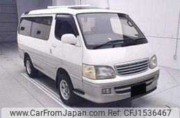 toyota hiace-wagon 2001 CFJ1536467